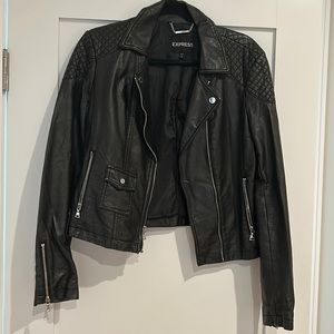 Express Leather jacket